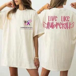 Aubreigh Wyatt T-Shirt, Livelikeaubreigh Fundraiser, Uniset Tshirt, Colors Full