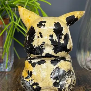 Picture Jasper Pikachu Crystal Carving