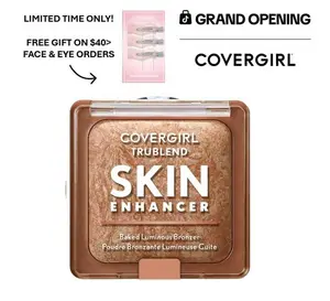 COVERGIRL TruBlend Skin Enhancer Baked Luminous Bronzer