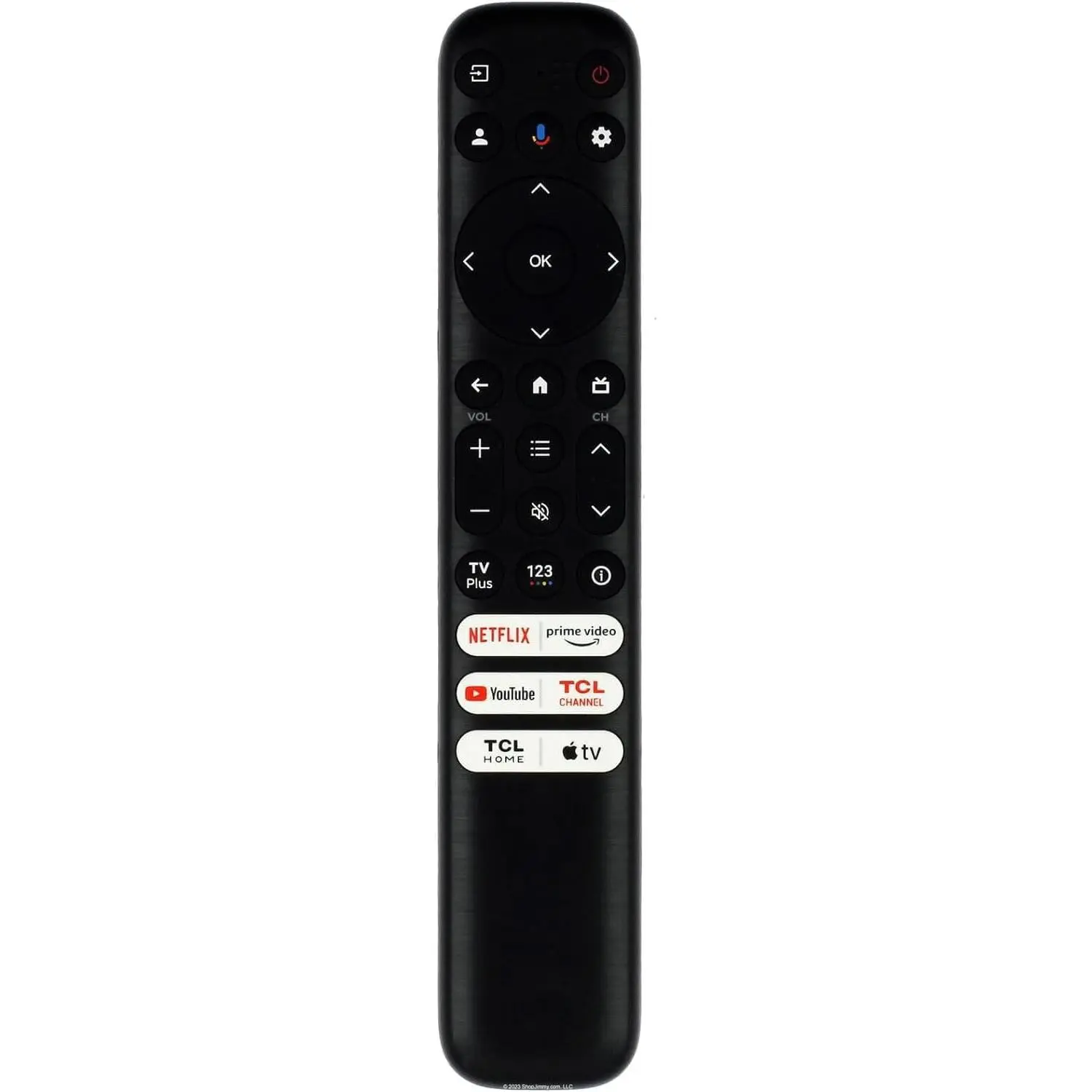 (Upgrade)  RC813 Replacement Remote for  TCL Android/ TVs, Compatible with Q/S/FHD/UHD/QLED Series Without Voice Command
