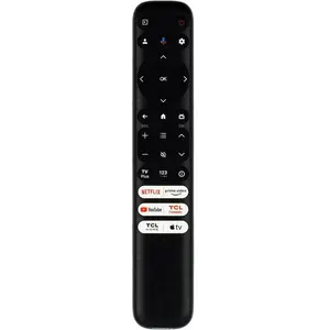 (Upgrade)  RC813 Replacement Remote for All TCL Android/ TVs, Compatible with Q/S/FHD/UHD/QLED Series Without Voice Command