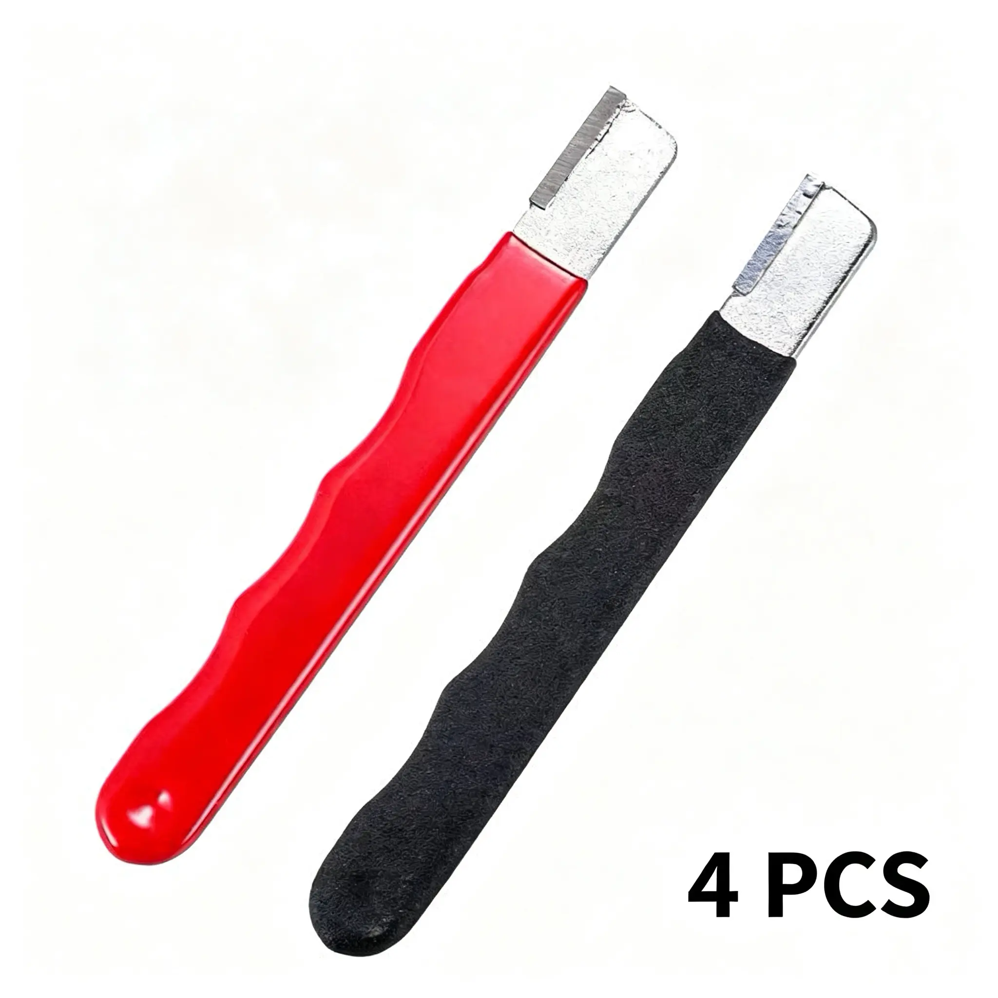 Professional Kitchen Knife Sharpener - Tungsten Steel & Diamond Ceramic Sharpening Stone Tool for Cutting Knives, Garden Scissors, Home & Kitchenware