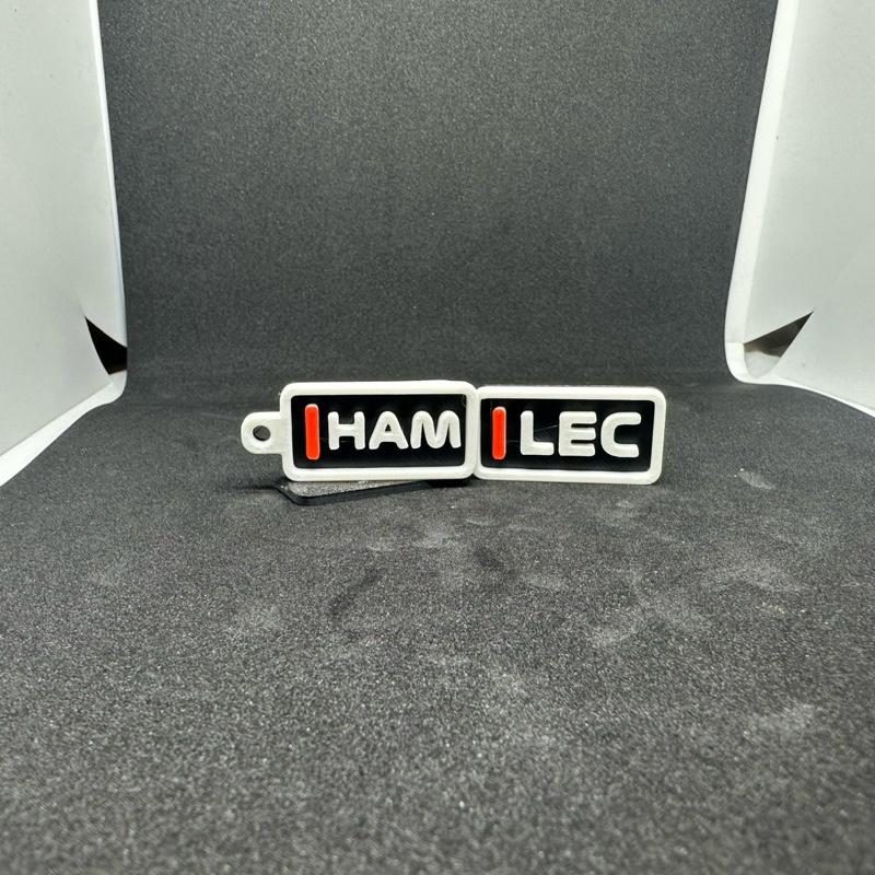 Custom Formula One Keychains & Jet Tags – Personalized with Your 3-5 Letter Combo!