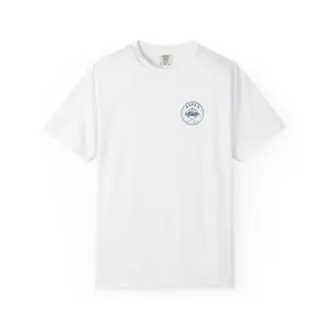 Aspen Ski Lodge T-Shirt | Luxury Resort Vintage Graphic Tee | Garment-Dyed Heavyweight