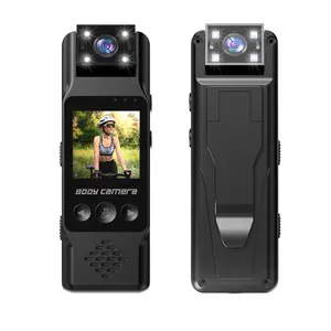 Color Display HD Video Recorder, Cycling Sports Recording Camera, Motorcycle Electric Night Vision, Magnetic Pocket Recorder