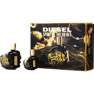 Diesel Spirit Of The Brave Set-Edt Spray 4.2 Oz & Edt Spray 1 Oz For Men