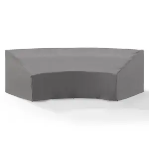 Crosley Catalina Round Outdoor Sectional Sofa Furniture Cover