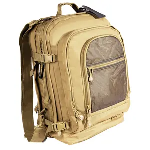 Coyote Brown Tactical MOLLE Backpack Military Assault Pack Bug Out Bag EDC Survival Gear Backpack