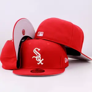 Unisex Fitted Baseball Cap Full Closed Outdoor Sports Fashion Hat