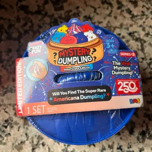 RMS Dumpling Squishy Toy, Crazy Fun Stress Relief Item