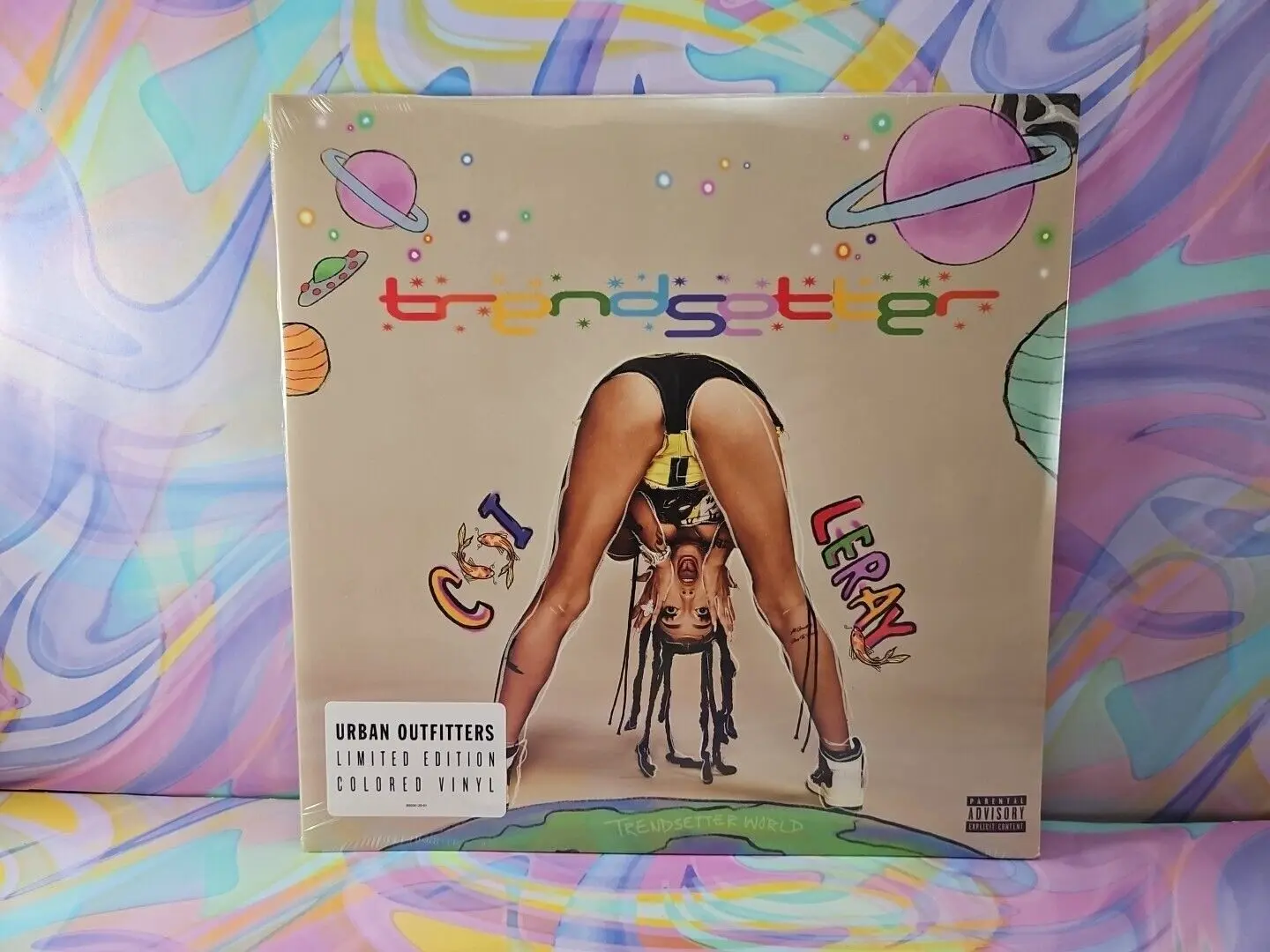 Coi Leray - Trendsetter (2xLP Green Transparent) New Sealed B0036129-01