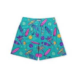 Baller Lifestyle | Surfer Baseball Shorts – 5" Premium Athletic Shorts for Youth & Adults | Lightweight Breathable Summer Sports Shorts | Baseball Training, Gym & Everyday Activewear
