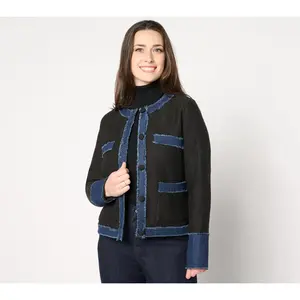 Studio Park x Shawn Killinger Mixed Media Lady Jacket