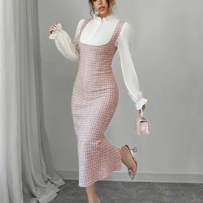 Easter Church Outfits Black Women Light Pink - TikTok Shop