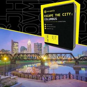 Outdoor Escape Room - Downtown Columbus - Find Clues & Solve Puzzles - Escapely