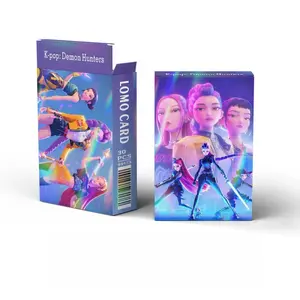 New 30 laser card flash card cartoon holographic card two-dimensional double-sided LOMO Photocard
