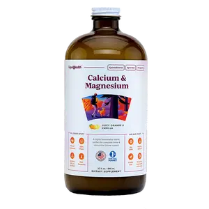 Calcium & Magnesium Bariatric Liquid Vitamins
