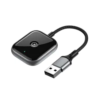 Smart Car Box USB Wireless Carplay Compatible with iPhone and Android Auto Box