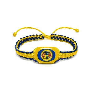 Club De Las Aguilas Del America handmade bracelet