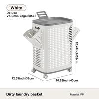 Large (with hanging basket)