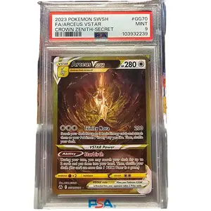 PSA 9 Arceus VSTAR #GG70 Pokemon Crown Zenith