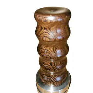 Bocote Meat tenderizer and peanut butter cookie press.