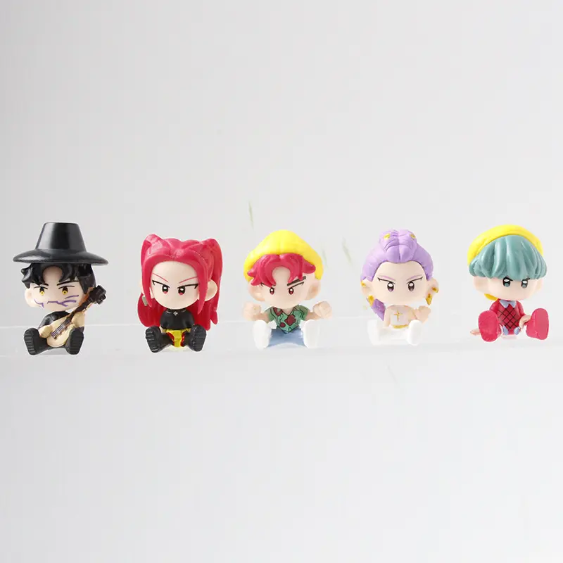 Hunting Witch Group 5-piece Set