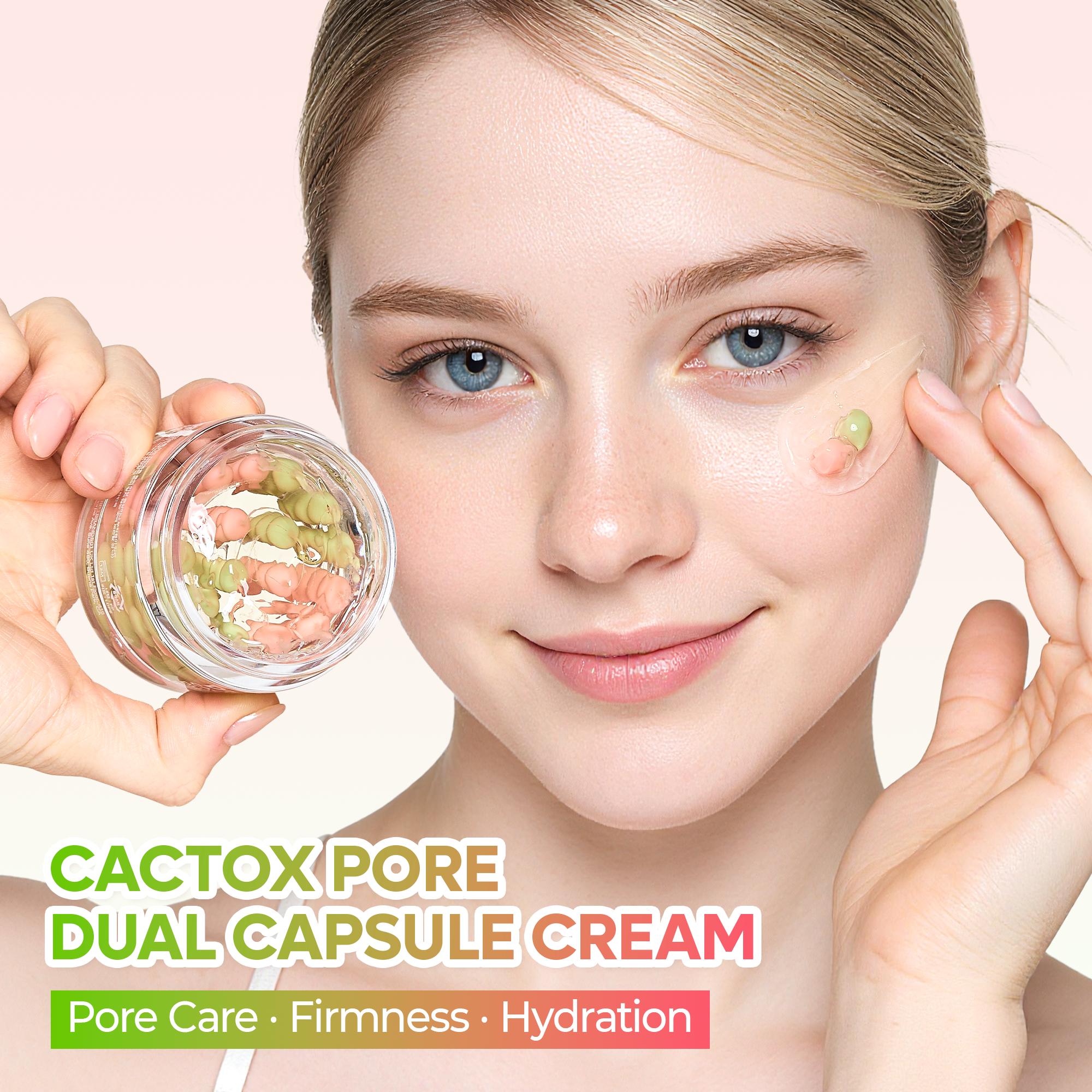 [Dr.Melaxin Official] Cactox 9-Layer Hydro Bomb Balm Set with Ice Chill Hydration & Deep Moisture for Glass Skin Repair