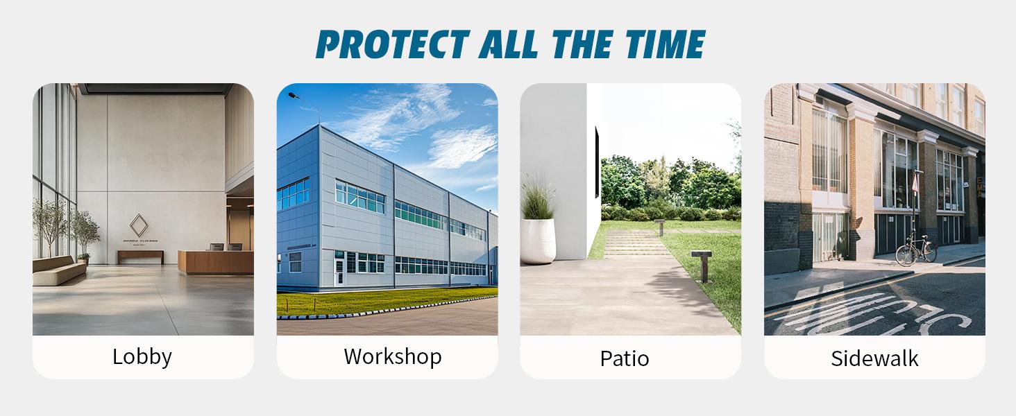 All-Weather Plastic Package Safe Box, Lockable Parcel Dropbox for Outdoor Delivery, Anti-Theft Porch Box for Garden Backyard Entryway