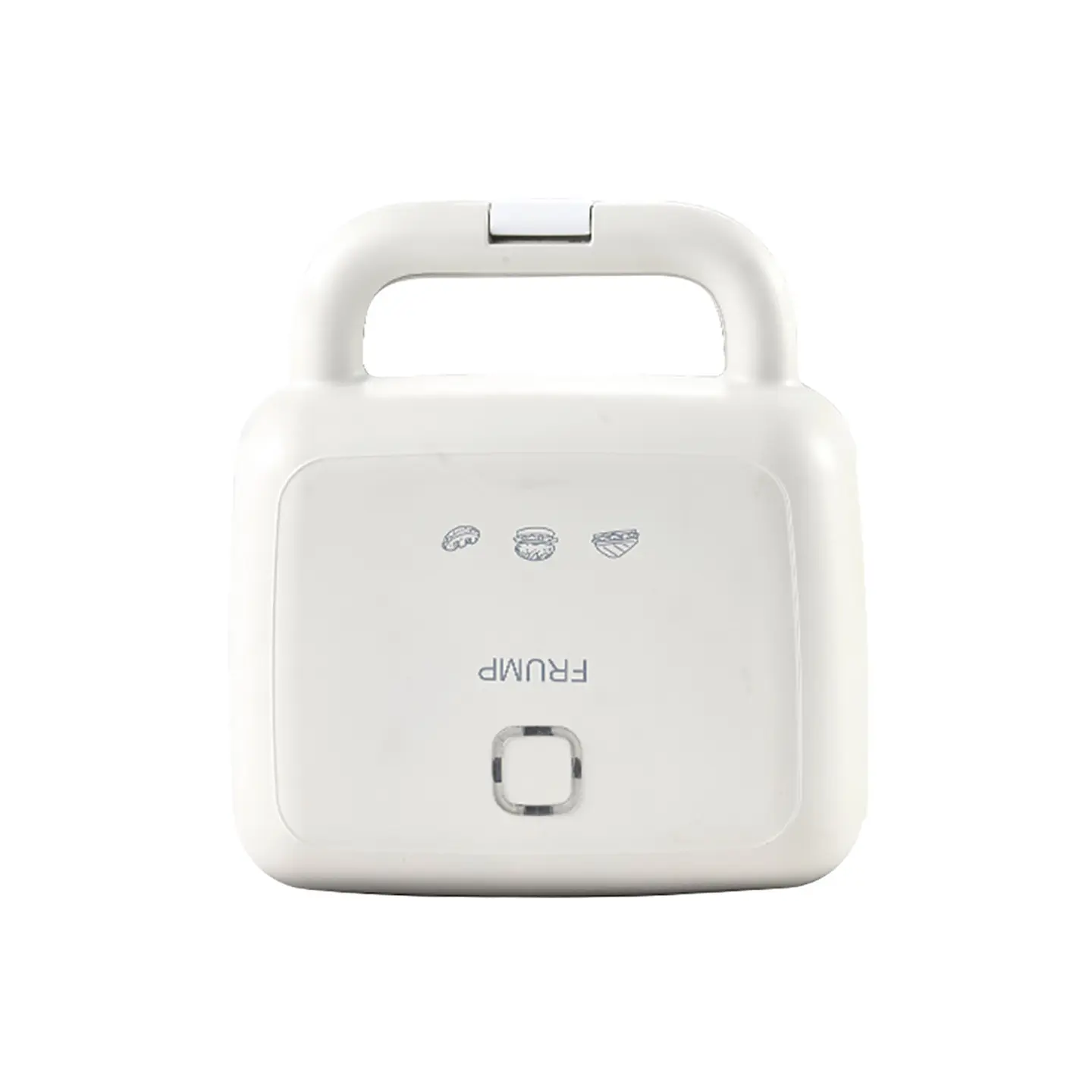 Six-in-One Dual-Plate Multifunctional Breakfast Maker Compact Home Sandwich Waffle and Bread Baking Machine