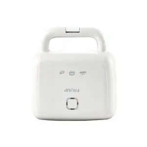 Six-in-One Dual-Plate Multifunctional Breakfast Maker Compact Home Sandwich Waffle and Bread Baking Machine