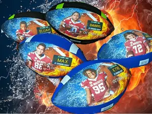 personalized collectable football