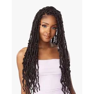 3X Distressed Locs