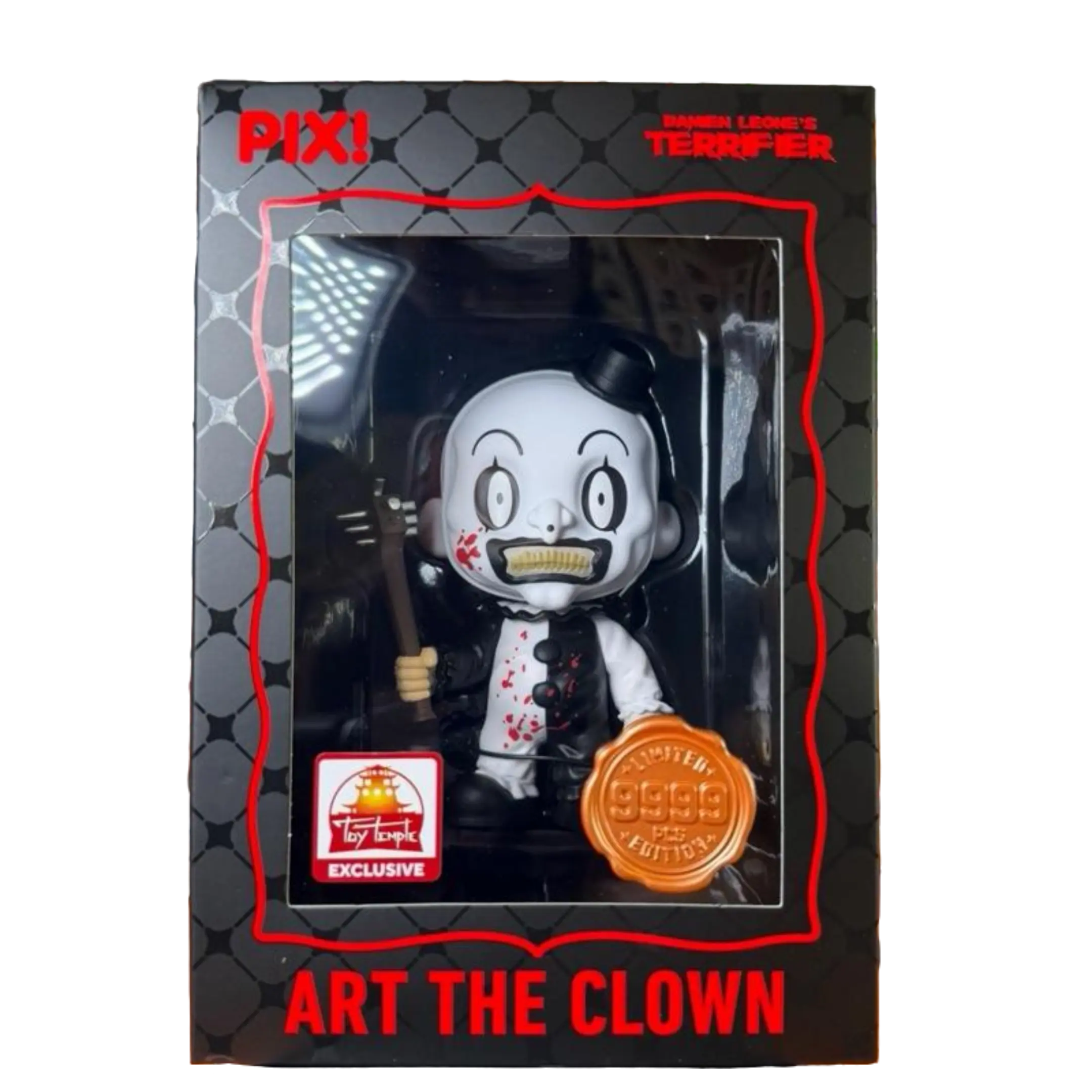Thrilljoy Pix! Art The Clown Confirmed Hero Limited Edition 9999 pcs Collectible Figure Whimsical Figurines
