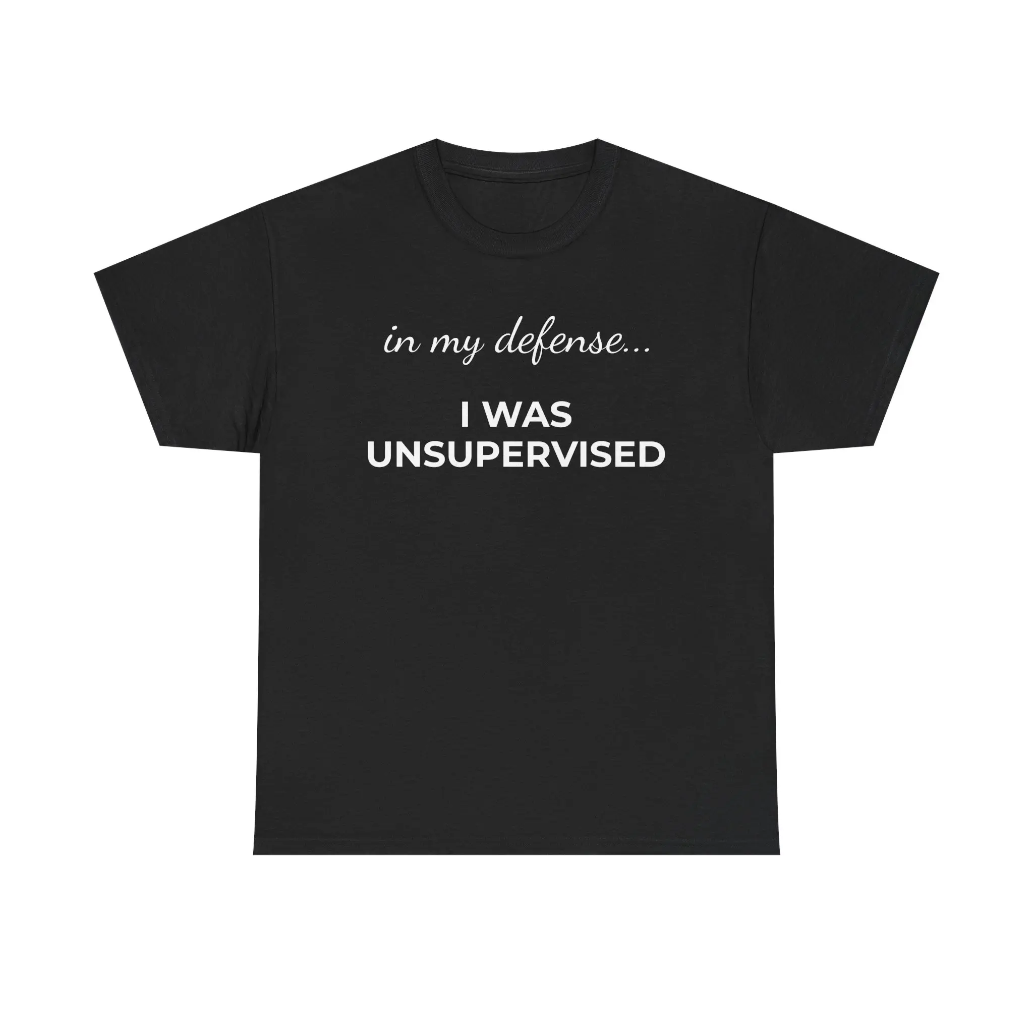 Blank White T-Shirt | Plain Tee Mockup, Unprinted Shirt