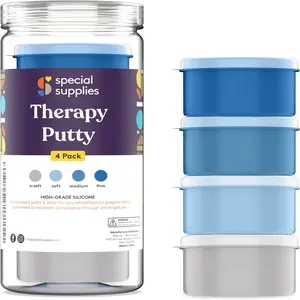 Therapy Putty (Ocean Colors): 4 Pack Therapy Putty (Ocean Colors): 4 Pack