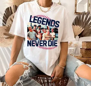 1990s Sandlot Legends Never Die, Cute Baseball Mama Shirt, Baseball Shirt, Gift For Baseball Lover Shirt
