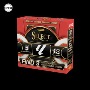 2023-24 La Liga Select Soccer Hobby - Panini Soccer Cards