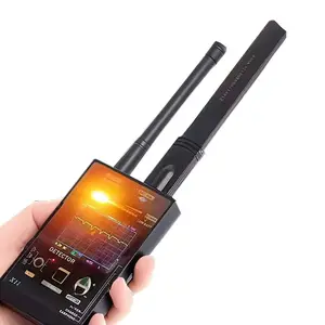 Upgraded X11 RF Magnetic Detector, 1MHz-12GHz, Anti-Spy Hidden Camera GPS Tracker Eavesdropping Bug Finder with 1500mAh Battery