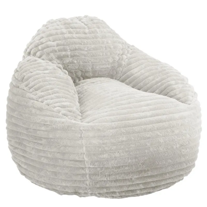 Bean Bag Chair, 39 Inch Bean Bags for Adults and Kids, Chair with Memory Foam Filled, Bean Bag Couch with Backrest and Armrests, Comfy Sofa for Bedroom and Dorm, Living Room