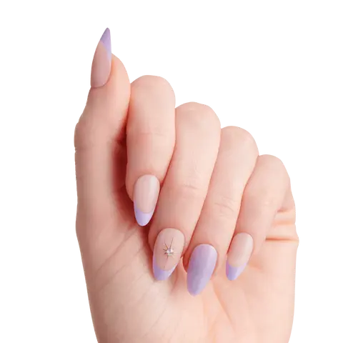 KISS X WICKED: FOR GOOD Press On Glue Nails | Find Your Courage