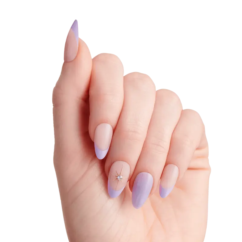 KISS X WICKED: FOR GOOD Press On Glue Nails | Find Your Courage