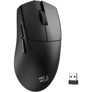 M916  Gaming , 49G Ultra-Light 8K DPI 2.4G  Gaming  w/  Grip Build, Full Programmable Buttons, Software Supports DIY Keybinds & DPI