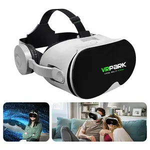 Portable VR movie game glasses - High-definition cinema head-mounted device, compatible with smartphones, ideal gift for immersive home entertainment (suitable for most phones), high-quality construction, viewing equipment, suitable for movie enthusiasts