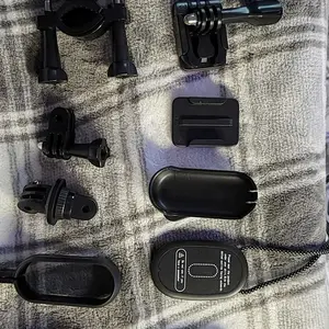 NUISK Mini Action Camera  Waterproof IPX7 Wearable Video Recorder with Magnetic Mount for Pets & Vlogging Metal Black Stick， Ideal Gift for Girls, Boys Teenagers, and Beginners,  Lens Recording，TikTokShopSpringGlowUp