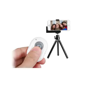 Wireless Bluetooth Shutter Remote for Android & iOS Phones
