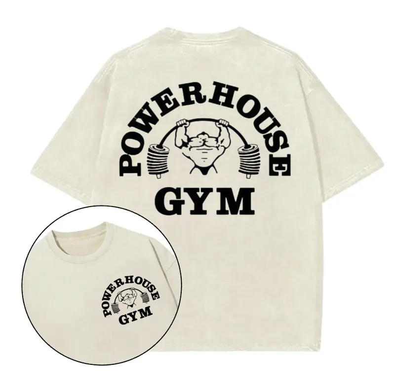 USAコロラド州ソーントンPOWERHOUSE GYMグラフィックTシャツXL USA