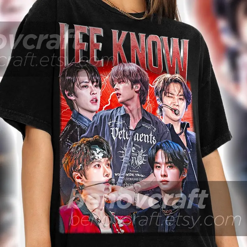 Stray Kids Lee Know Retro 90s Bootleg T-shirt, Stray Kids Shirt
