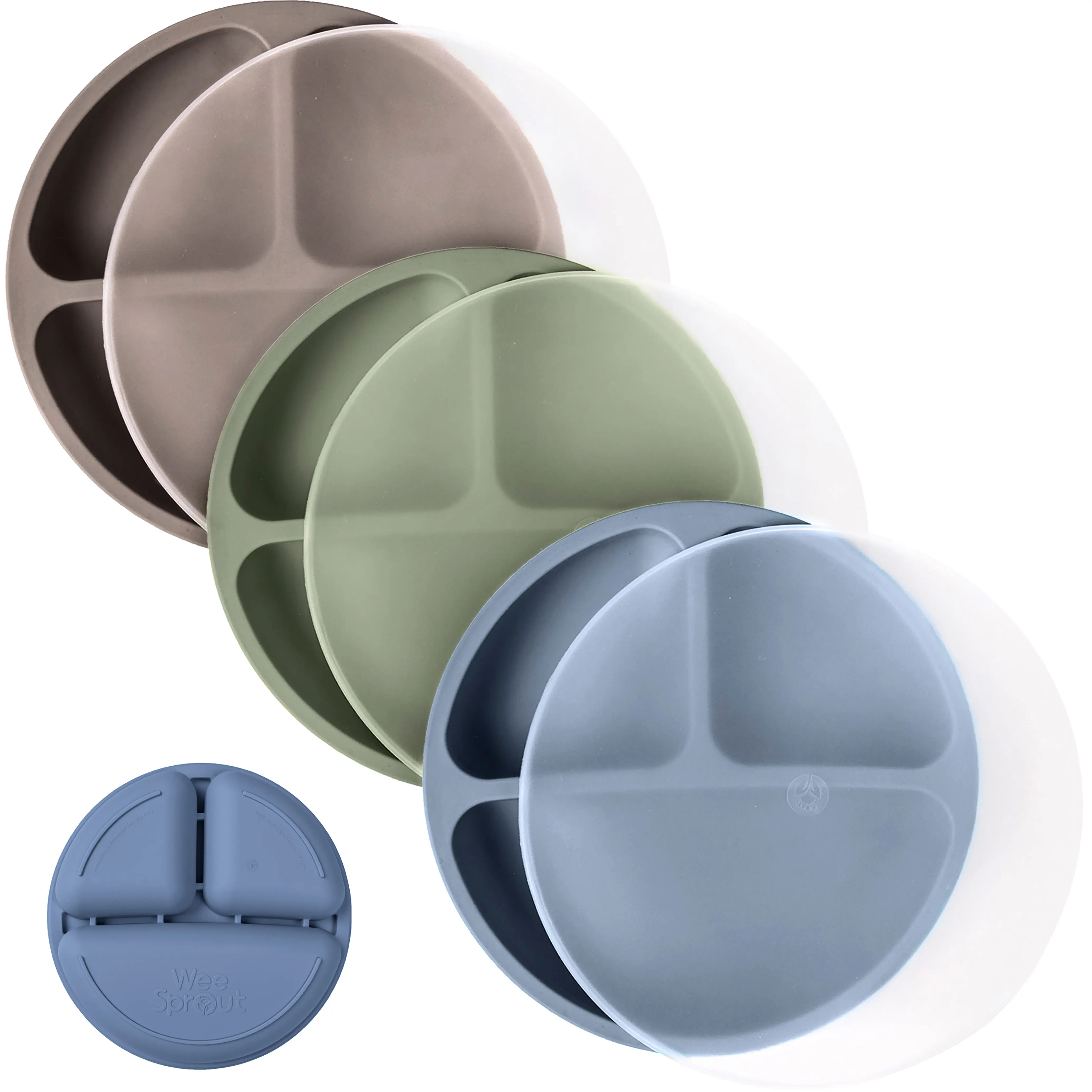 Matte Blue/Dark Gray/Green