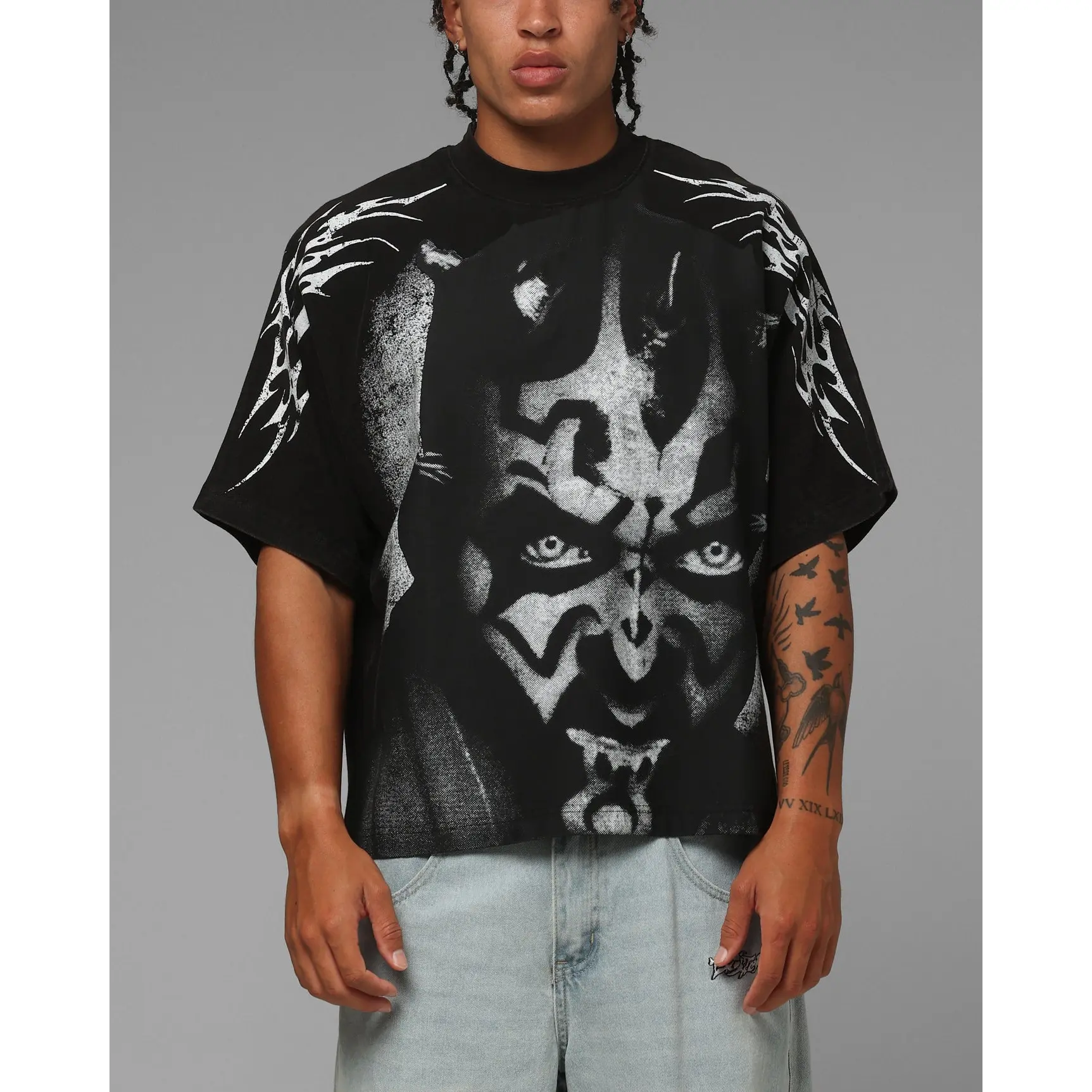 Loiter Star Wars Maul Vintage T-Shirt Black